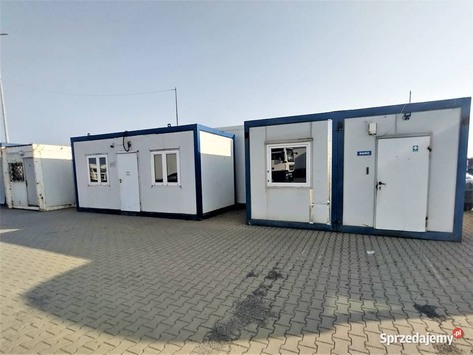 barak kontener zaplecze budowy Zgorzelec