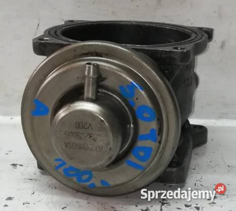 Zawór EGR VW 30 TDI 07Z131501A