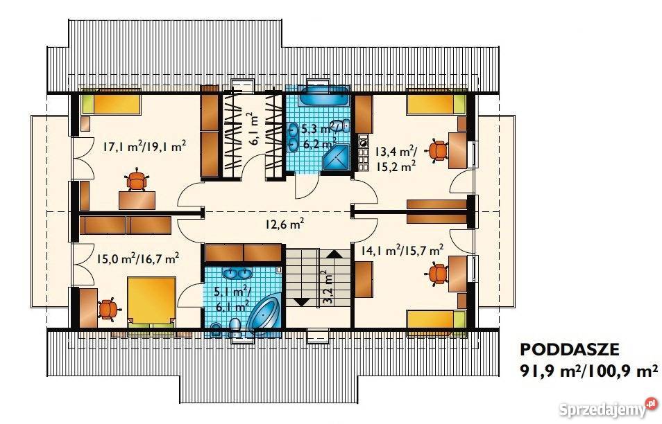 Dom jednorodzinny z garażem Wola Rafałowska Domy Wola Rafałowska sprzedam