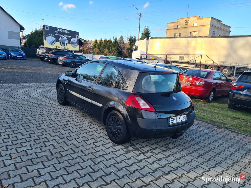 Renault Megane II Coupe 15d 82 Nie zgnita HAK 2/3 Bujaków