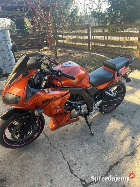 Suzuki SV650 2012 Suzuki Międzychód sprzedam