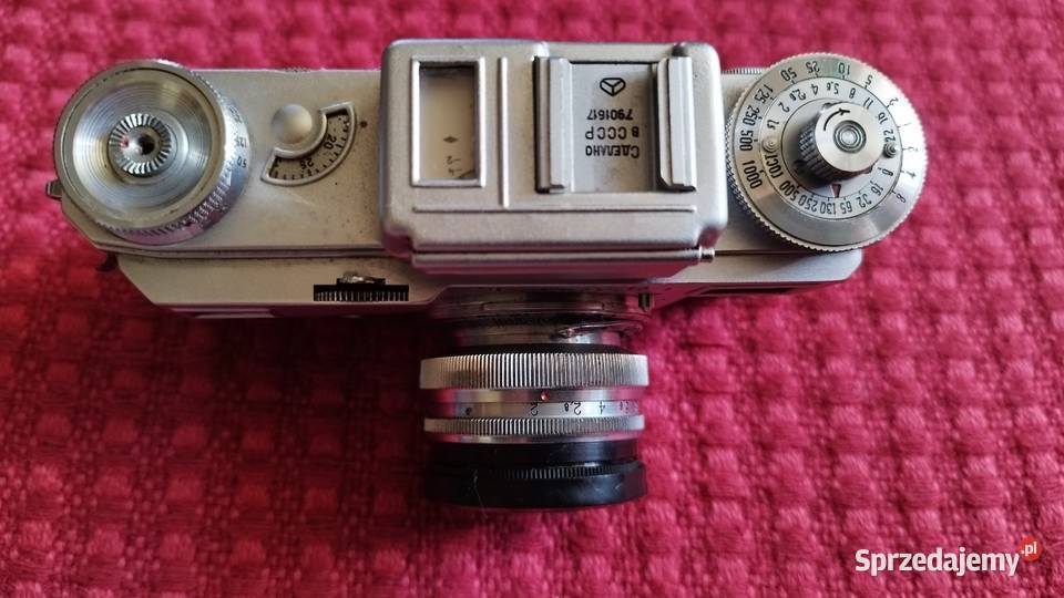 Apfotografivzny analogowy KIEV Aparaty Leżajsk