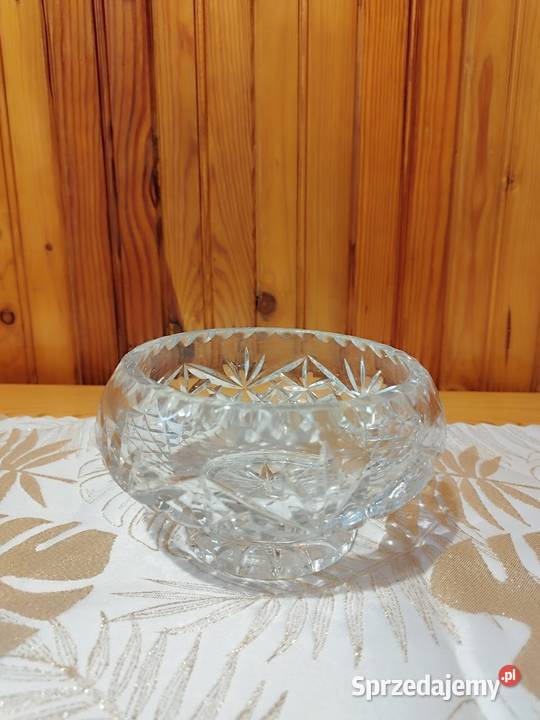 kryształowa miseczka Warszawa
