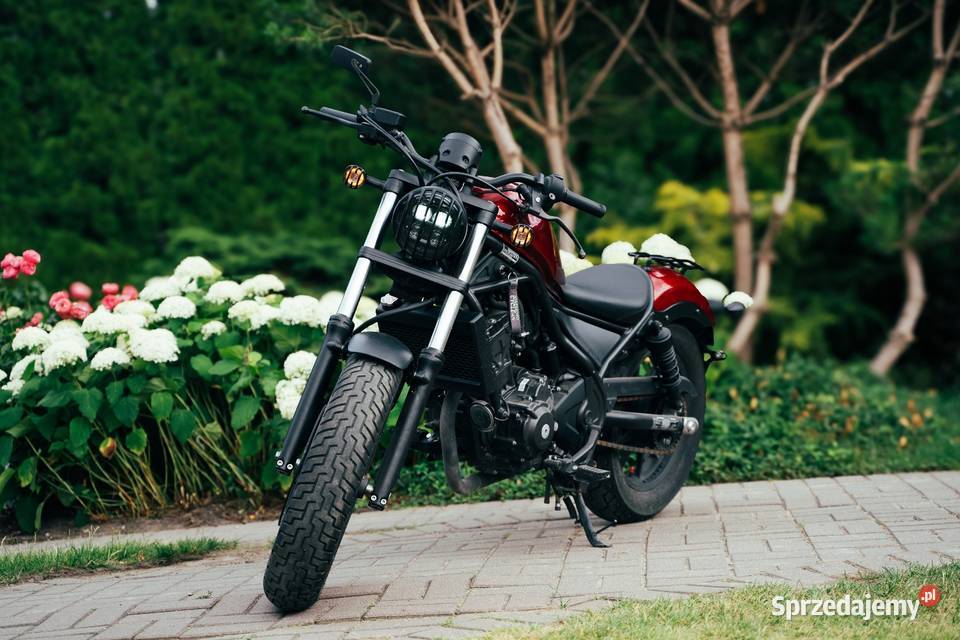 Honda Rebel 2023 27 Łuków