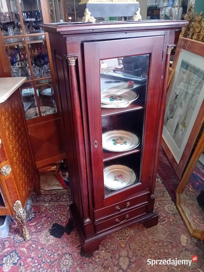 Witryna tekowa Tarnogród sprzedam