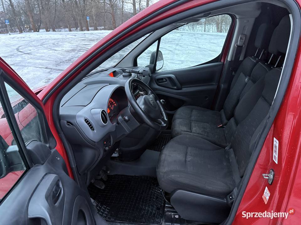 Citroen Berlingo 2010r 16hdi 90 3osoby Citroën śląskie