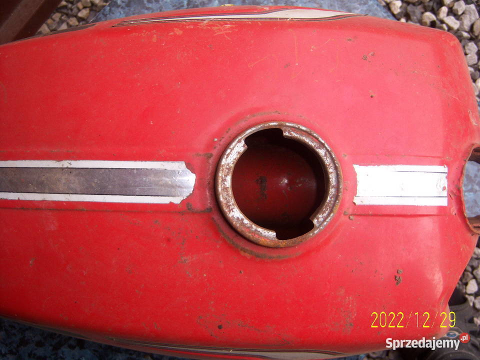 CZ 175 350 zbiornik paliwa bak Cezet Kielce