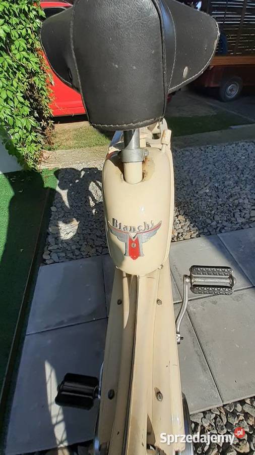 Zabytkowy motorower Bianchi Mobylette AV44 Łukanowice sprzedam