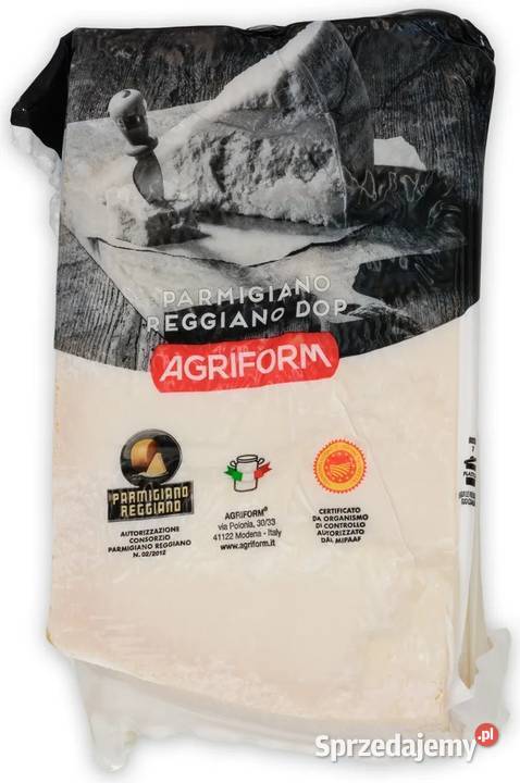 PARMIGIANO REGGIANO Parmezan Włoski ser twardy 1 Sery Świdnica