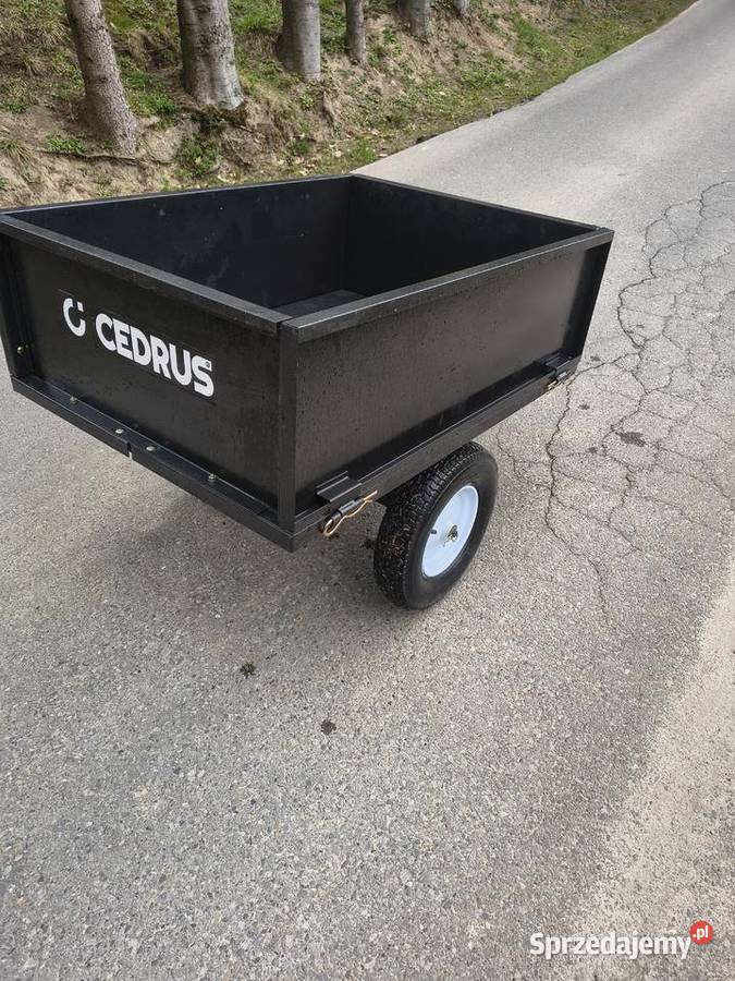 Przyczepka Cedrus Hermanowa sprzedam