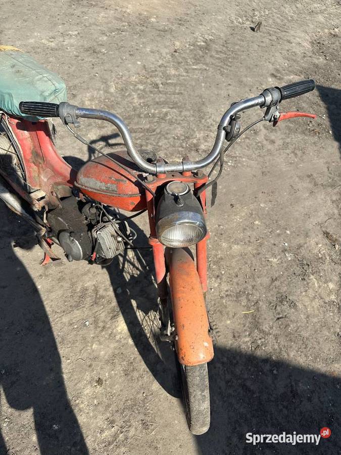 Motocykl motorower Romet komar Sypniewo