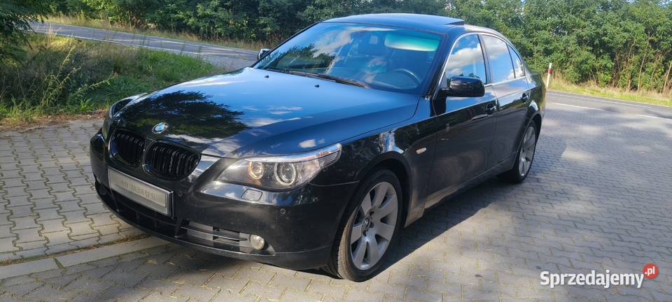 BMW E60 sedan skóraklimabixenon skrętny automatyczna Sulęcin