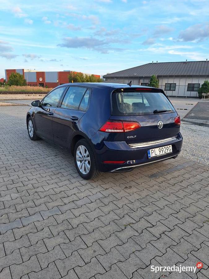 VW Golf 7 16 TDI 116 polski salon 161200km Leszno