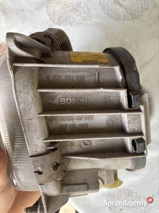 Halogen w210 E Klasa osobowe