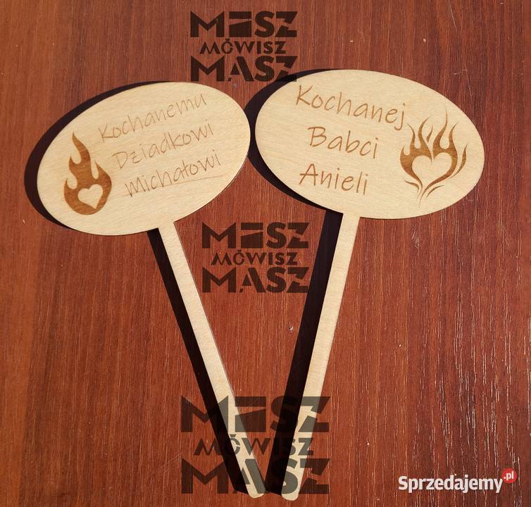 Topper do kwiatów na grób pamięć wszystkich