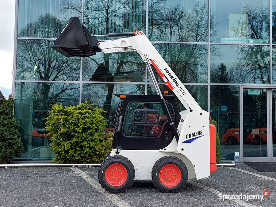 Lonking CDM308 ładowarka burtowa skid steer Kęty
