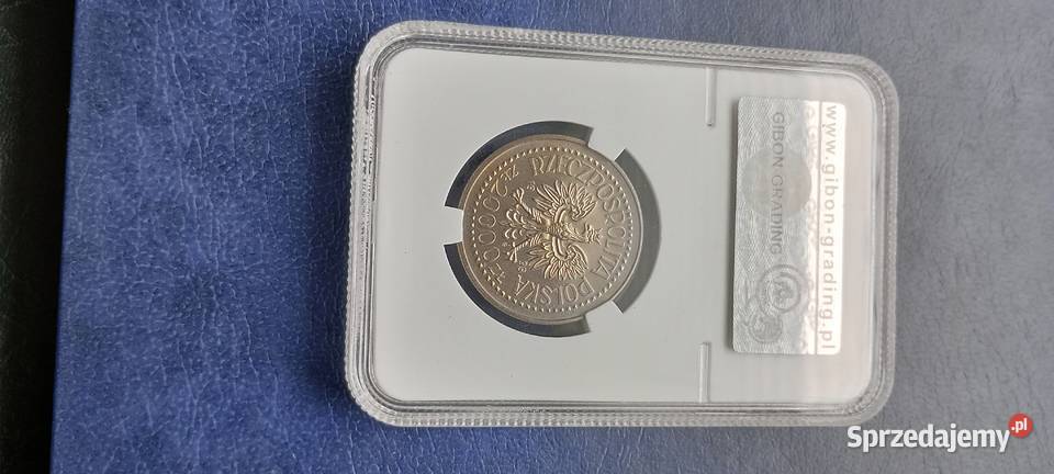 Stare monety 20 000 złotych 1993 Jagiellończyk Lesko sprzedam