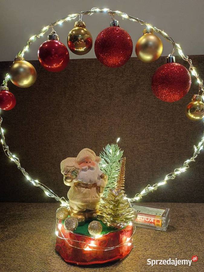 Świecący stroik 68 Stalowa Wola