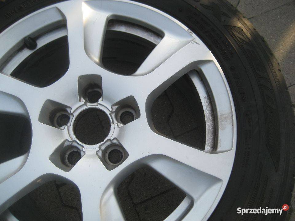audi a4 b8 a5 felgi opony 16x75 et45 5x112 Samochodowe