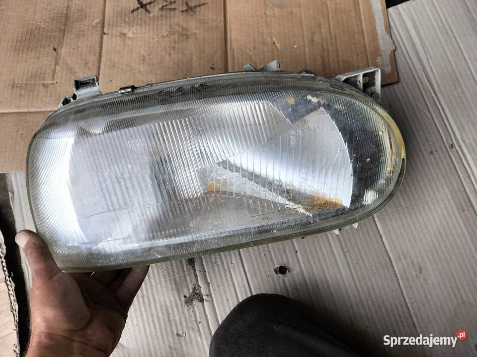 LAMPA PRZÓD PRZEDNIA PRAWA REFLEKTOR lubelskie