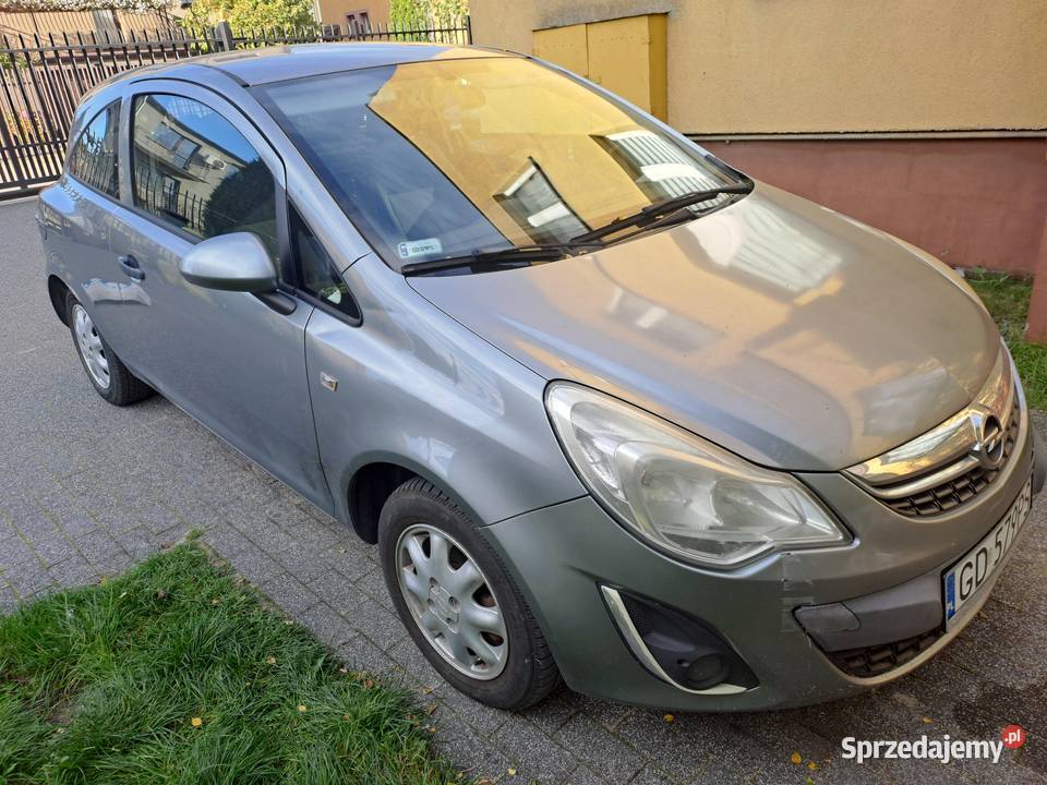 Opel Corsa Van 13 CDTI 2012 r Corsa Wejherowo
