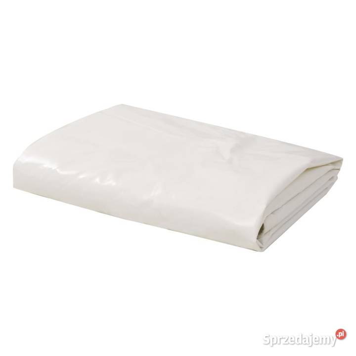 vidaXL Plandeka 650 gm 5 x 6 m biała144913 Warszawa