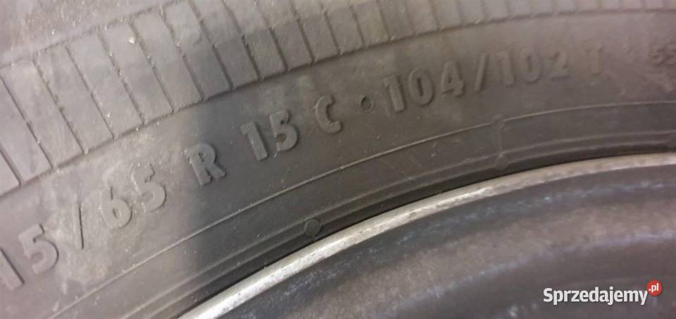 FELGA STALOWA 15 FORD TRANSIT MK8 KK211015BA 19R Lipno