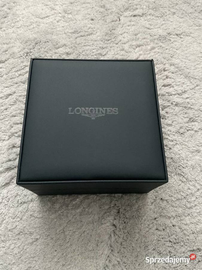 Longines VHP 43mm czarny męskie Zegarki Częstochowa