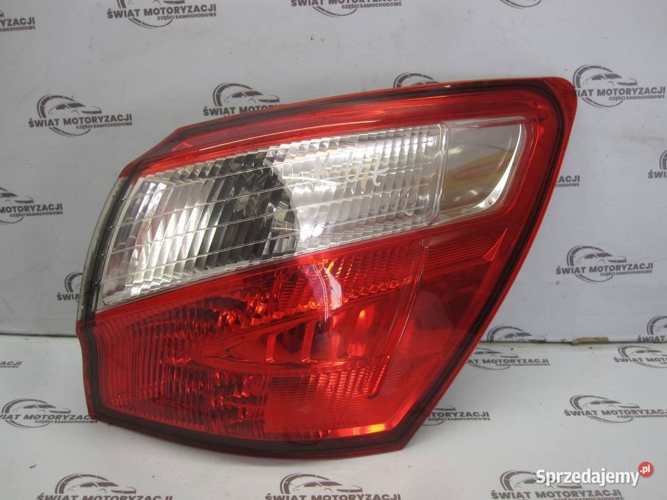 QASHQAI I J10 10r lampa prawa tył 89503244 świętokrzyskie Kielce
