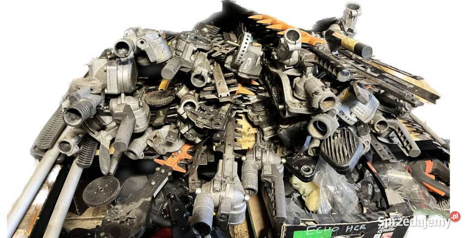 Pakiet nożyc noży stihl Husqvarna 100 sztuk Kłobuck sprzedam