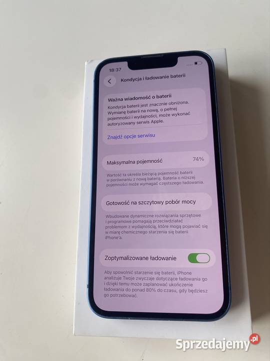 iPhone 13 Mini 128 GB Apple / iPhone Rożdżały sprzedam