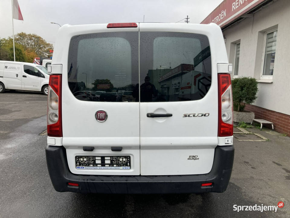 Fiat Scudo Fiat Scudo 20 JTD Maxi Klima 2016 Syców