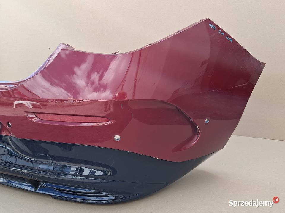 MERCEDES CLA W174 C174 ZDERZAK TYŁ TYLNY Bieleń