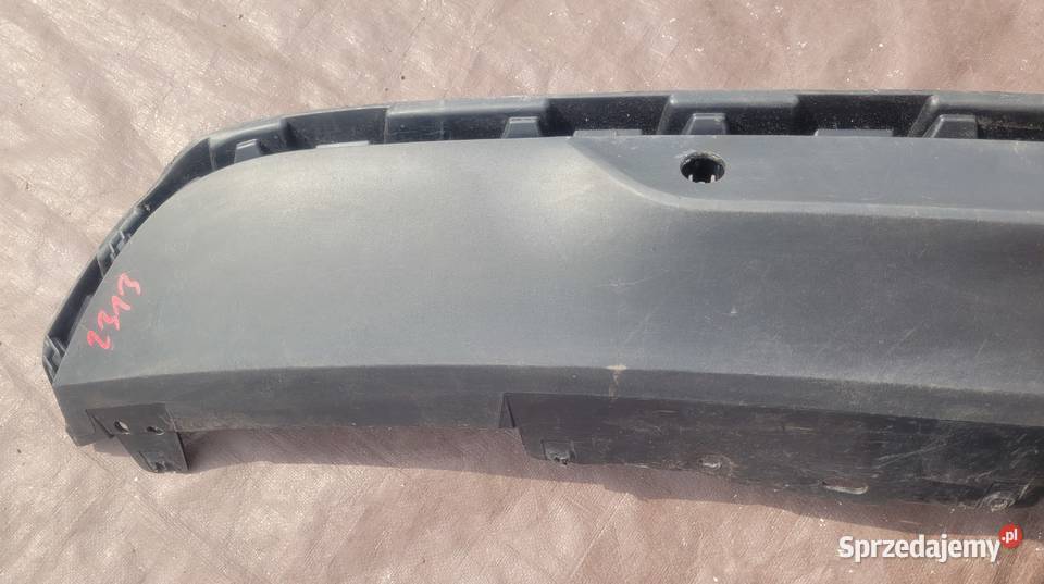 RENAULT MEGANE IV HOKEJ SPOILER DOKŁADKA DYFUZOR Ruda Śląska sprzedam