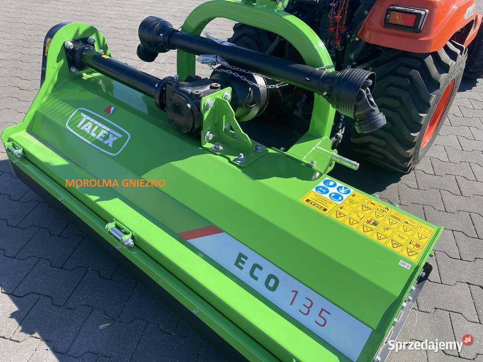 Kosiarka bijakowa komunalna mulczer rozdrabniacz Szczecinek