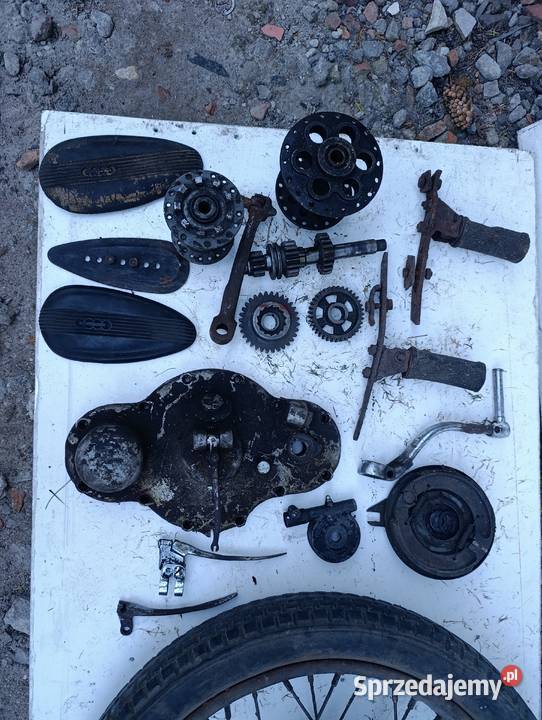 Dkw NSU części Poznań sprzedam