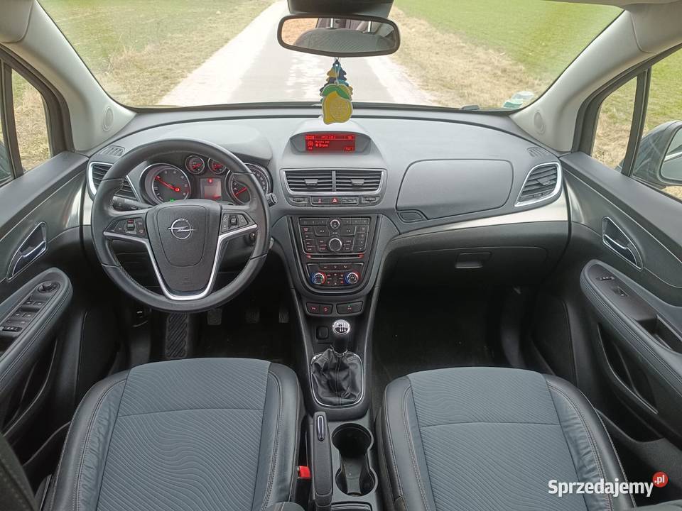 Opel mokka 17 130 klima bezwypadkowy wspomaganie kierownicy Tomaszewo sprzedam