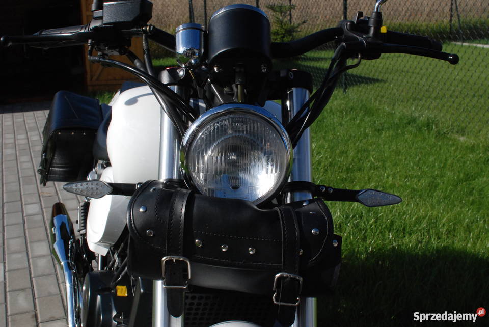 Romet RCR 125 kufry Motoryzacja Kórnik sprzedam