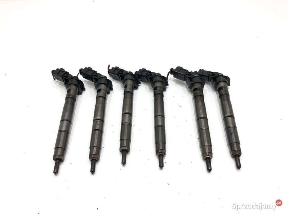 WTRYSKIWACZE KOMPLET AUDI A6 C6 059130277Q 30 osobowe sprzedam