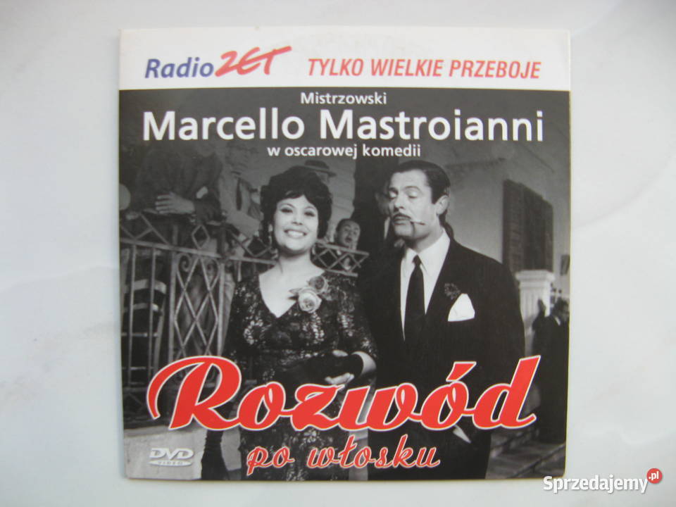 DVD Rozwód włosku Marcello Mastroianni