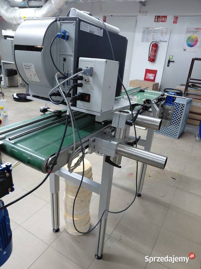 Zestaw drukarka i taśmociąg Gliwice sprzedam