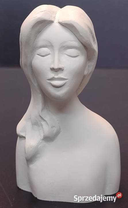 ELA Popiersie Gipsowe Głowa Kobiety Do Figurki i rzeźby świętokrzyskie Kielce