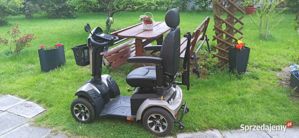 Sprzedam skuter elektryczny marki Mercurius 4D Motocykle, skutery, quady Ustroń