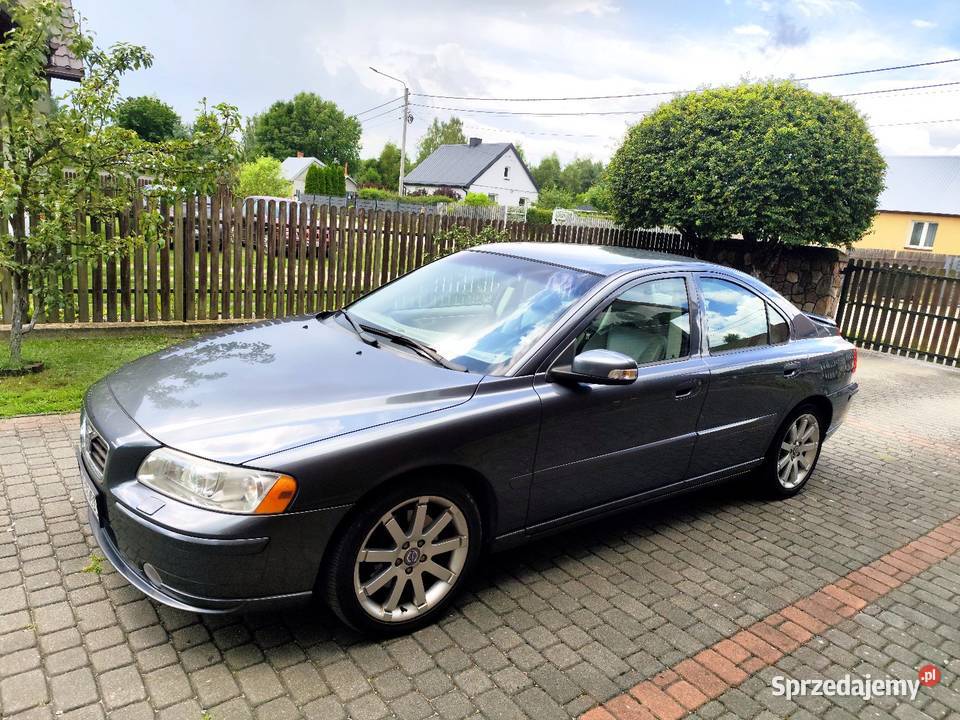 Volvo S60 I 24 D5 185 2009 218 000 Rogóźnia