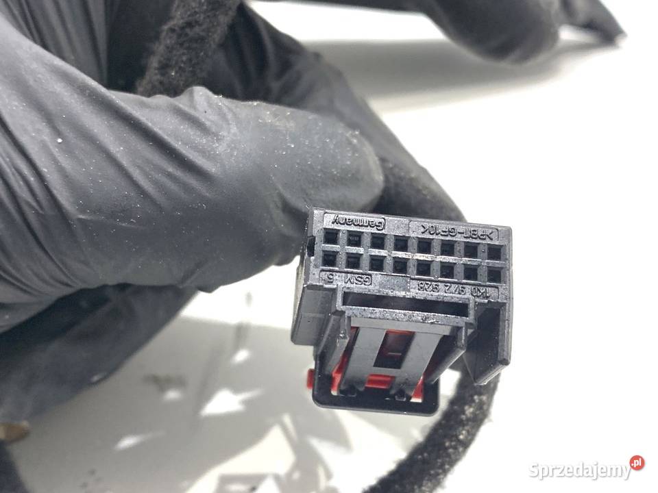 LUSTERKO PRAWY VW GOLF VI Kombi 0914 CZARNY podkarpackie