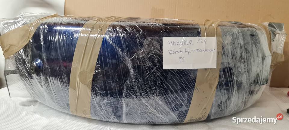 Suzuki Intruder 125 błotnik tył oryginał Motoryzacja Warszawa