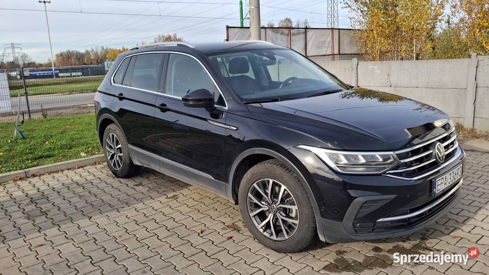 VW Tiguan 20 TDi prod20222023 Salon Polska 1 wł 2000cm3 Tiguan Ksawerów sprzedam