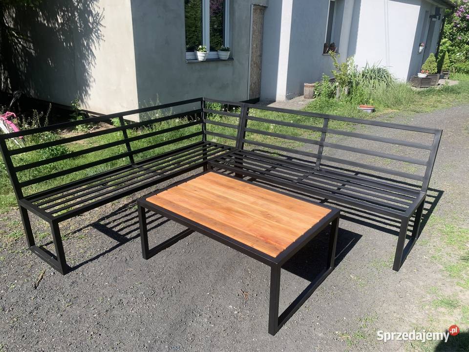 Meble ogrodowe Loft Lublin