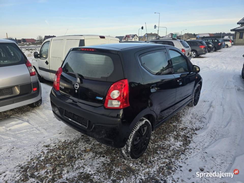 Nissan Pixo 2011r 10 benzyna klima autoalarm mazowieckie Gózd