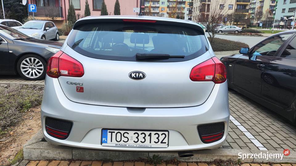 Kia Ceed II 104000km Cee'd Ostrowiec Świętokrzyski sprzedam